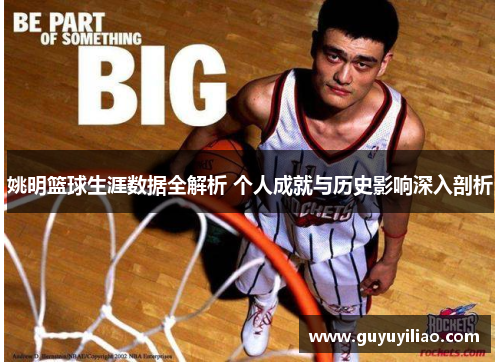 姚明篮球生涯数据全解析 个人成就与历史影响深入剖析