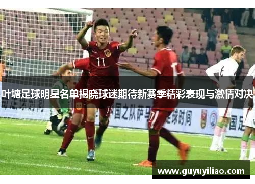 叶塘足球明星名单揭晓球迷期待新赛季精彩表现与激情对决